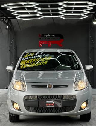 FIAT PALIO 1.4 MPI ATTRACTIVE 8V FLEX 4P MANUAL